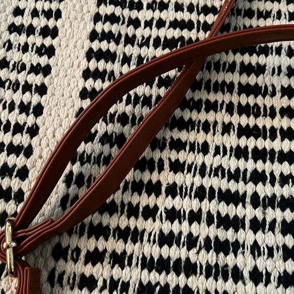 Lovevook striped crossbody purse 9.5x10” - Picture 9 of 11